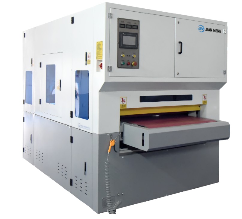 Mesin pemolesan & penyikat deburring CNC