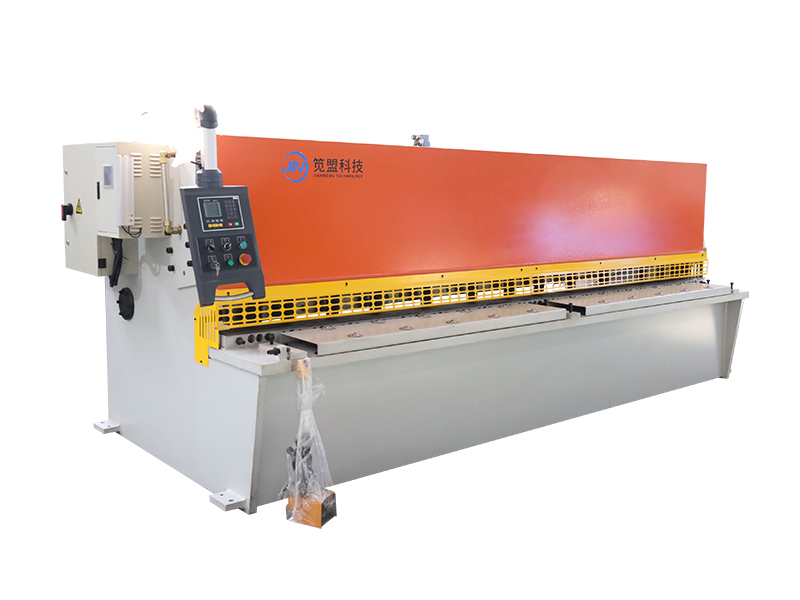 Mesin geser balok ayunan CNC