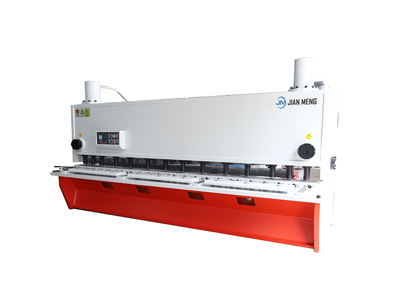 Mesin geser logam guillotine